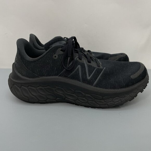 New Balance Fresh Foam x Kaiha Road Shoes Slip Resistant Crew Black Mens 8.5 - Picture 1 of 14